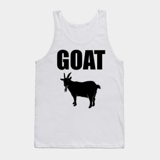 Greatest of all time GOAT Tank Top